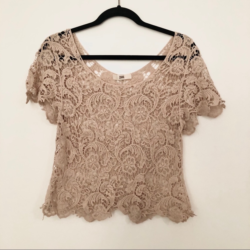 Crochet top